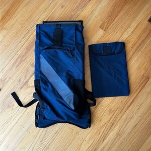 Tracksmith x Mission Workshop commuter backpack